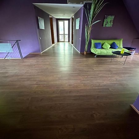 Green Villa Tsaghveri Bagian luar foto