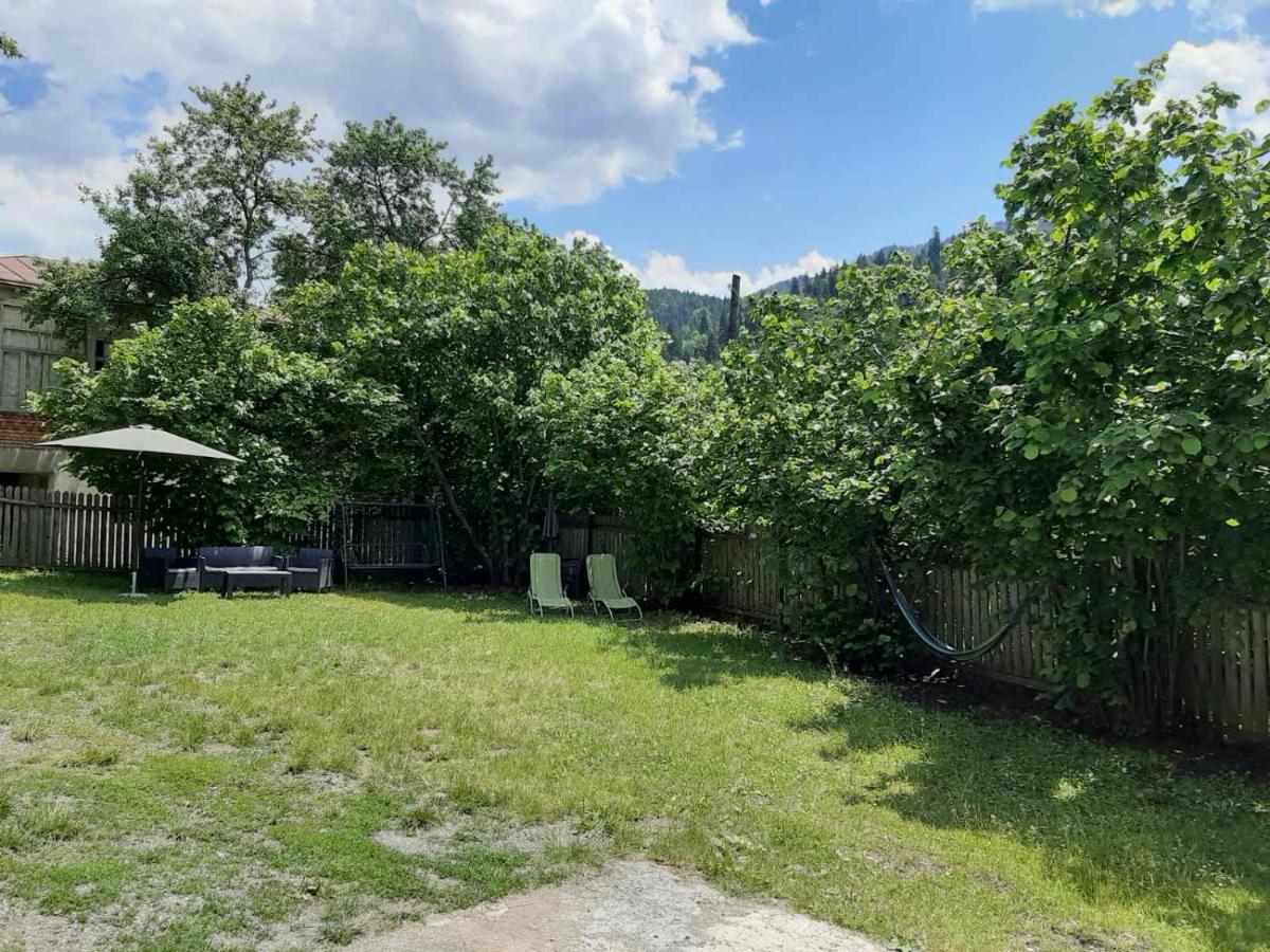 Green Villa Tsaghveri Bagian luar foto