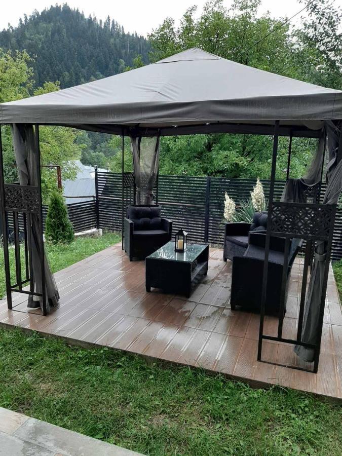 Green Villa Tsaghveri Bagian luar foto