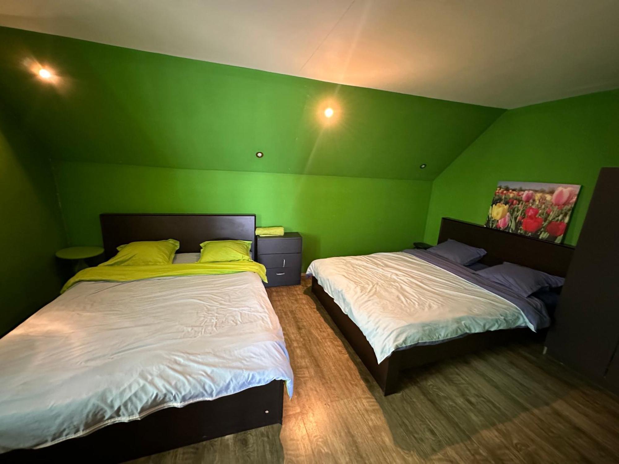 Green Villa Tsaghveri Bagian luar foto