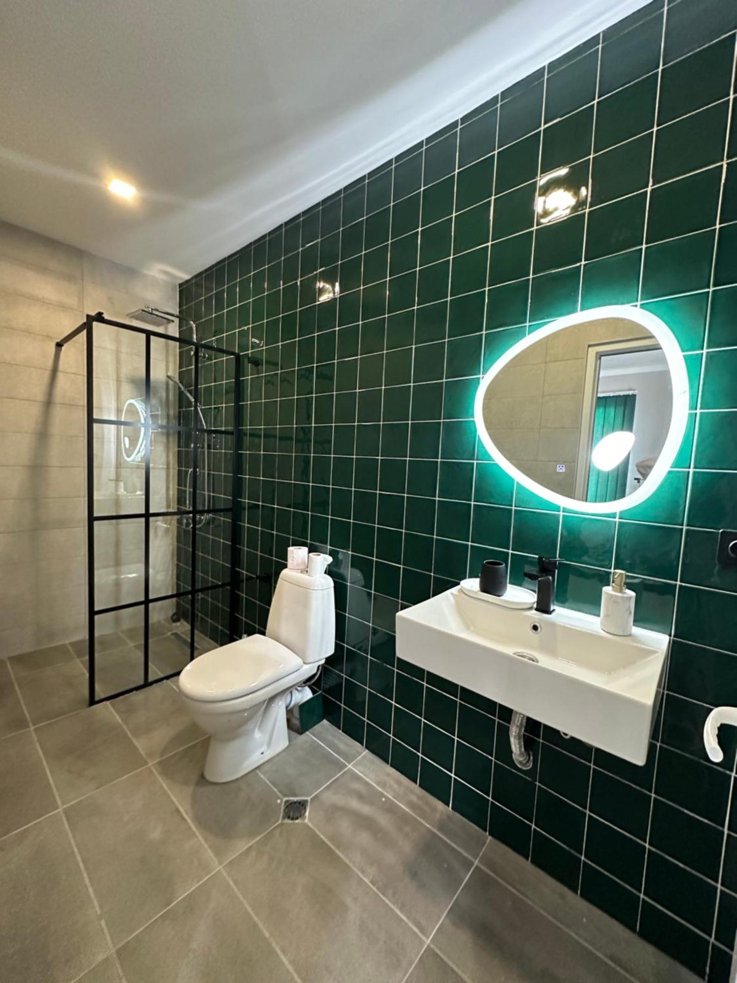 Green Villa Tsaghveri Bagian luar foto