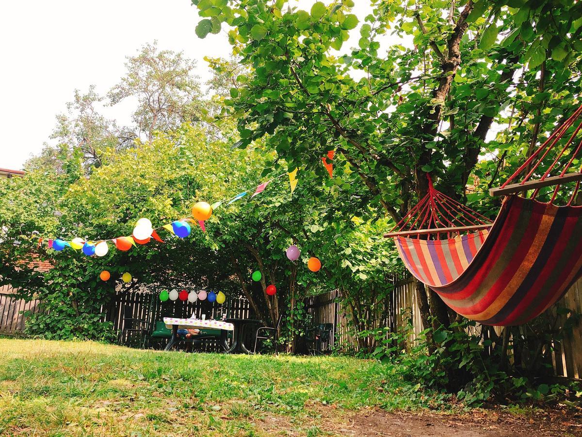 Green Villa Tsaghveri Bagian luar foto