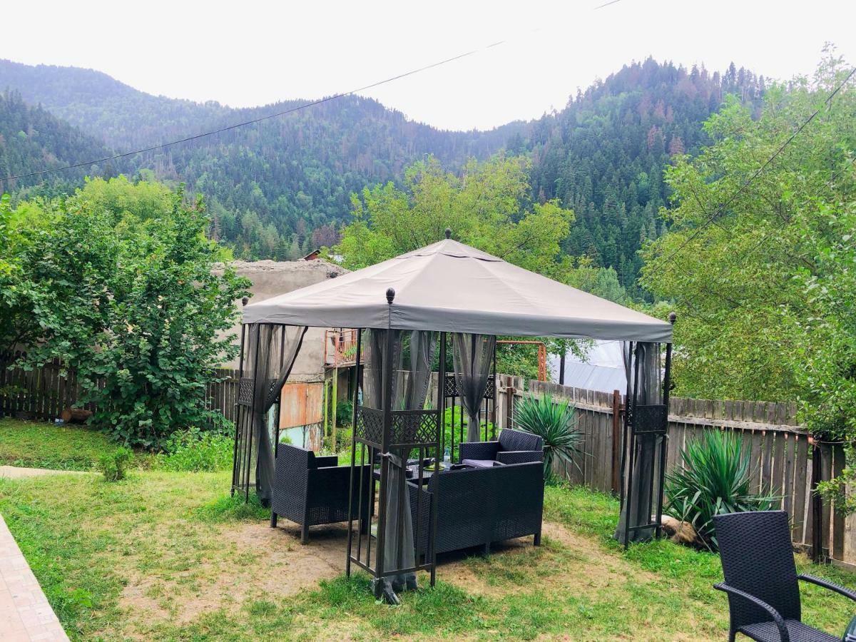 Green Villa Tsaghveri Bagian luar foto