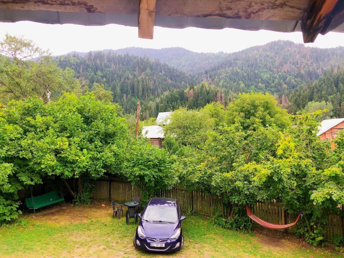 Green Villa Tsaghveri Bagian luar foto